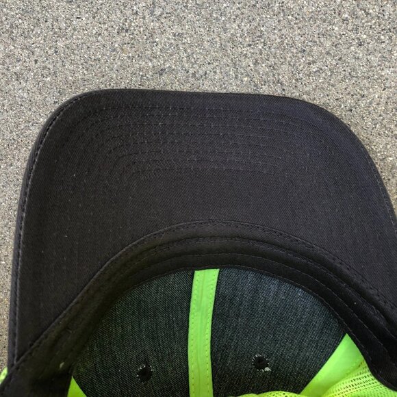 PORT AUTHORITY Ventura County Fairgrounds 2022 Trucker Hat VCF Grey Green Cap - Picture 2 of 6